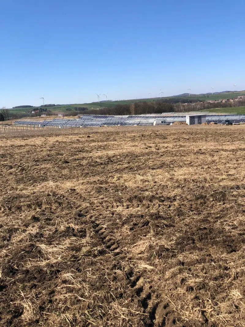 Krzewina – realizacja farmy fotowoltaicznej, zdjęcie 4 z 6