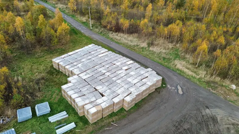 Krzewina – realizacja farmy fotowoltaicznej, zdjęcie 5 z 6