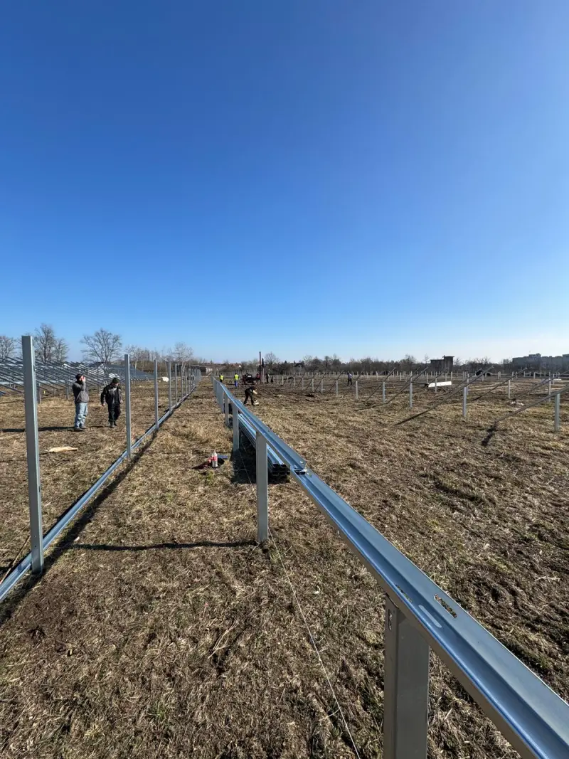 Lubin – realizacja farmy fotowoltaicznej, zdjęcie 3 z 7