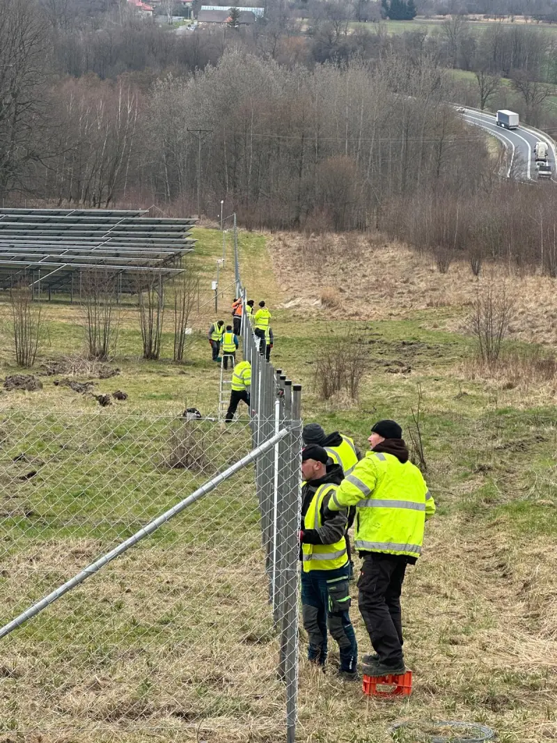 Słupsk – realizacja farmy fotowoltaicznej