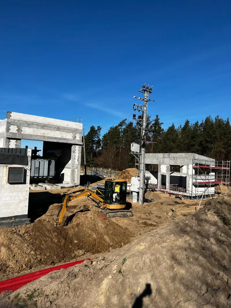 Słupsk – realizacja farmy fotowoltaicznej, zdjęcie 5 z 17