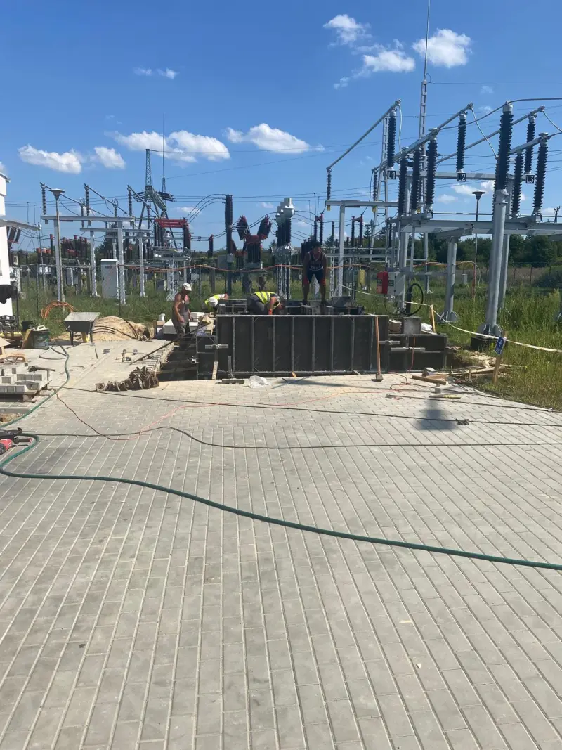 Staszów – realizacja farmy fotowoltaicznej