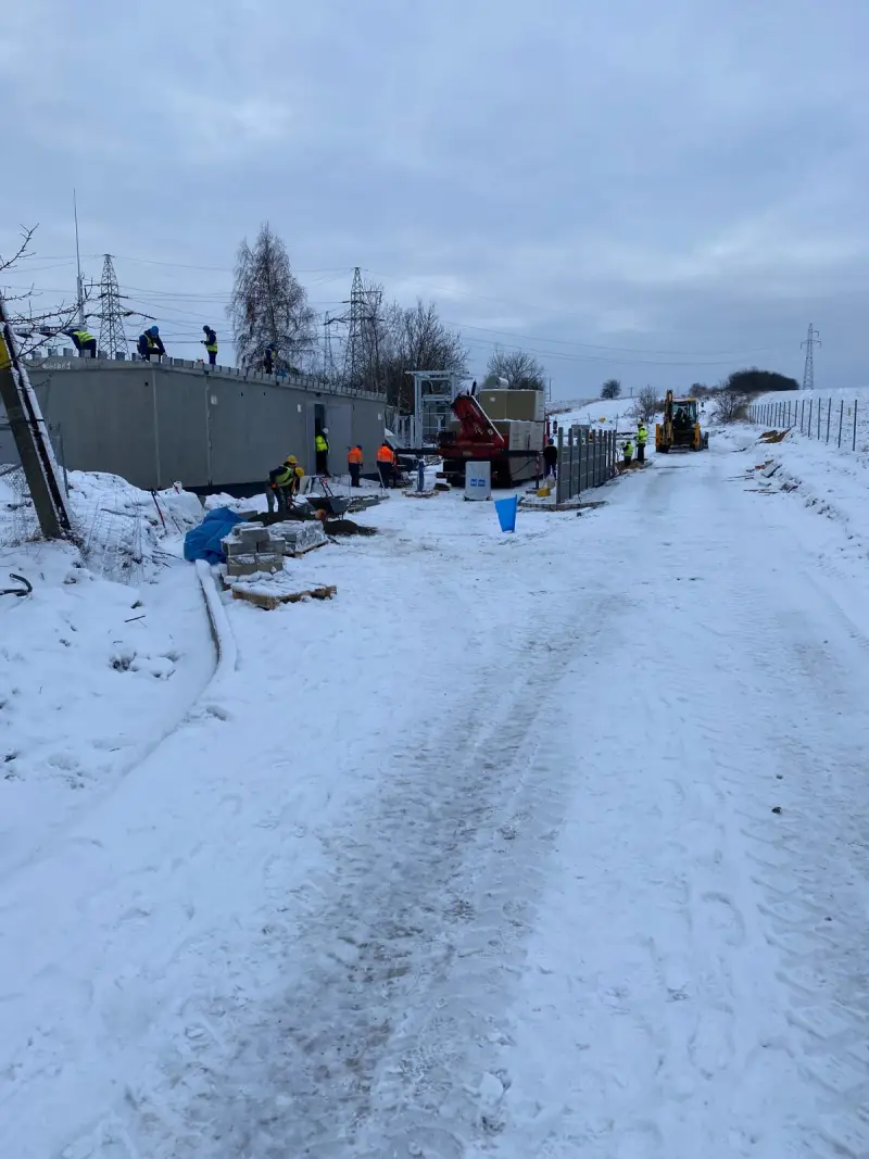 Staszów – realizacja farmy fotowoltaicznej, zdjęcie 3 z 7